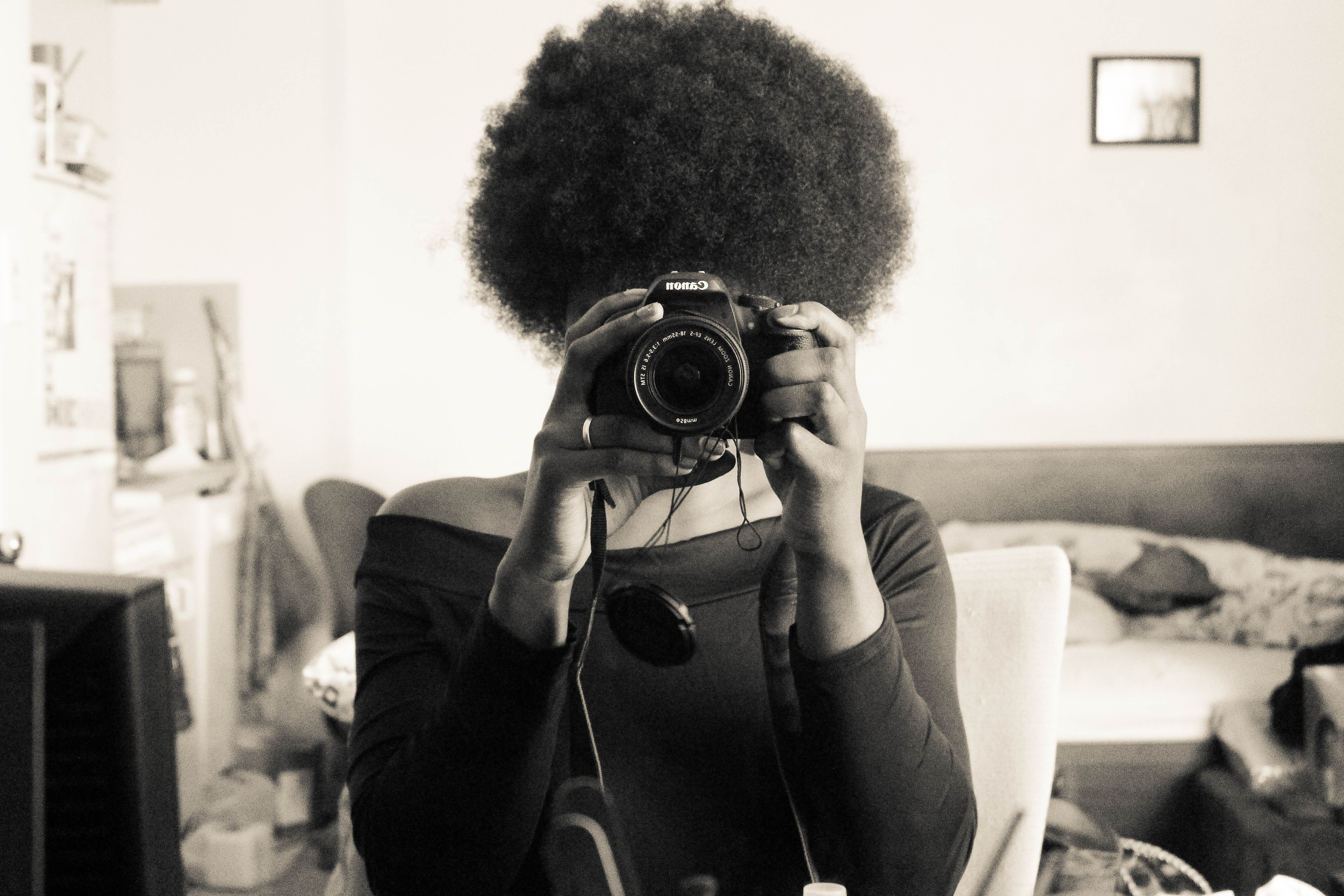Afro Selfie-1